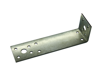 Уголок крепежный ассиметричный KUAS-90*50*55*2,0 мм